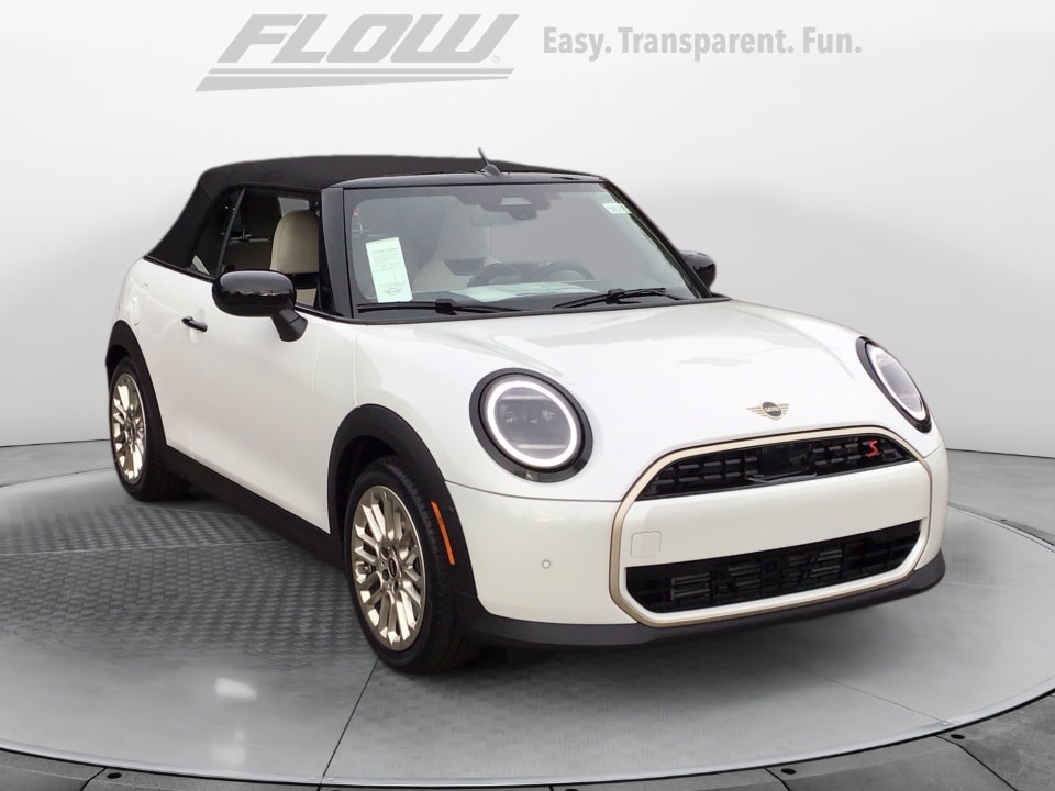 2026 MINI Convertible S's photo