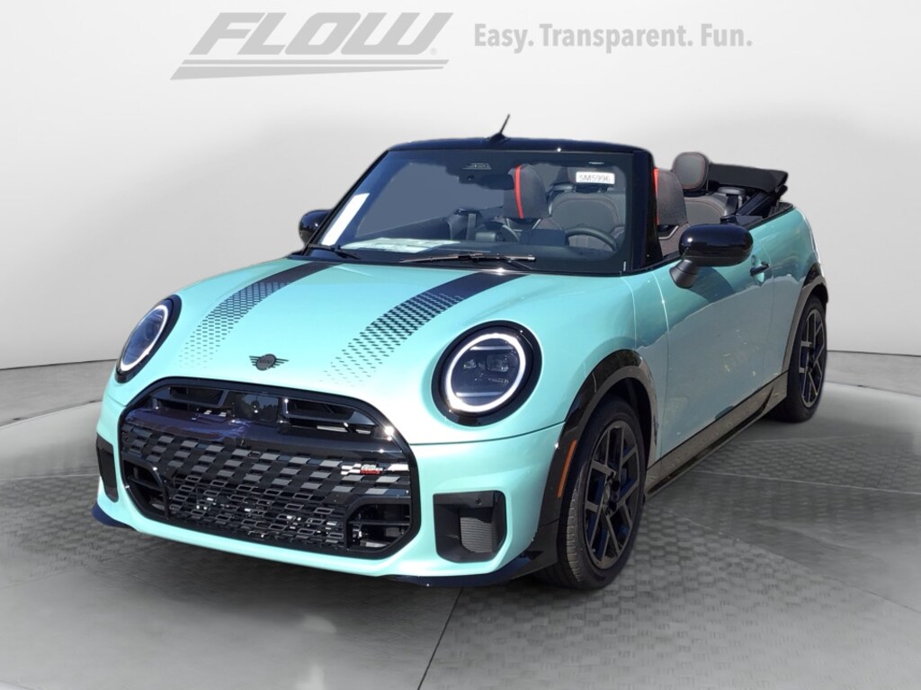 New 2026 MINI Convertible Iconic Convertible