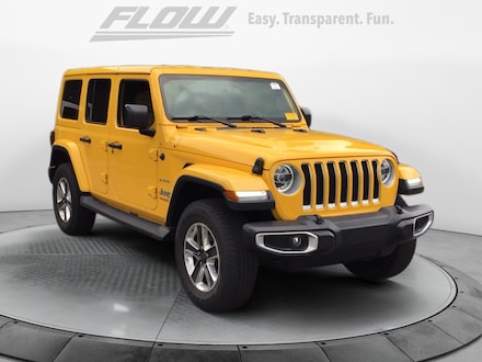 2019 Jeep Wrangler Unlimited Sahara 4x4 SUV