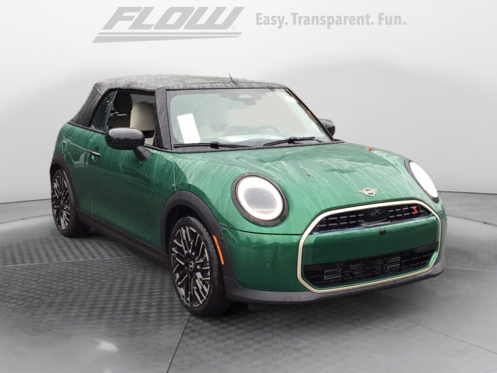 New 2026 MINI Convertible Iconic Convertible