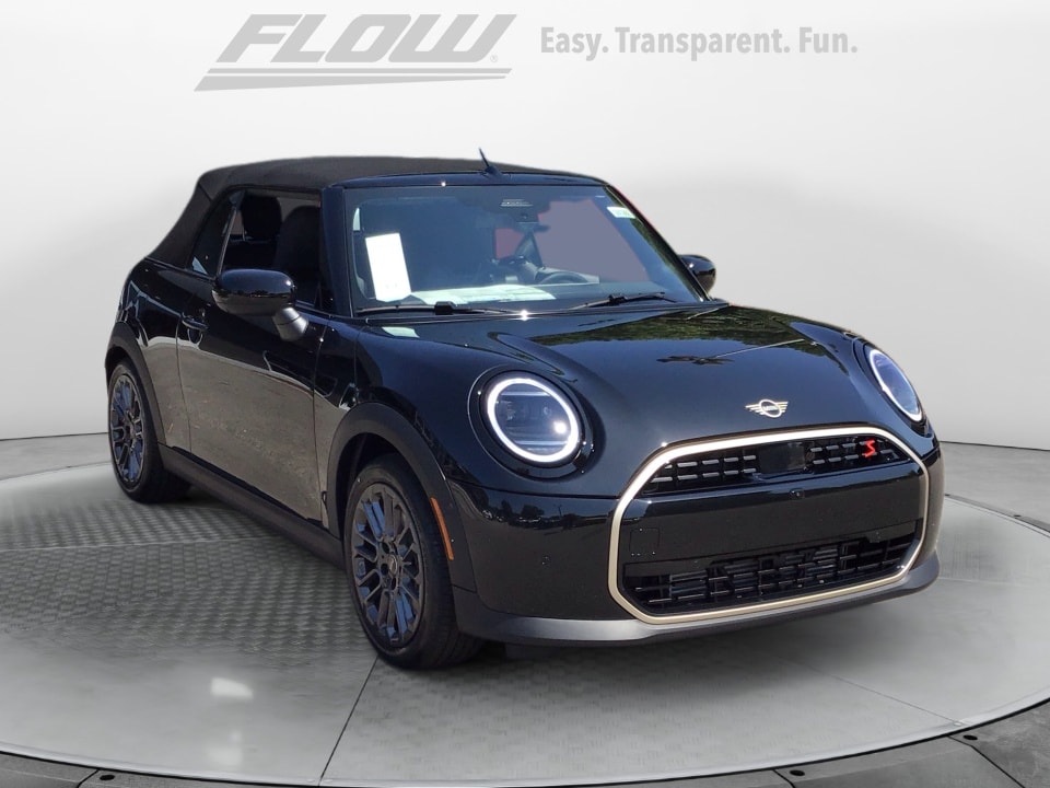 2026 MINI Convertible Iconic