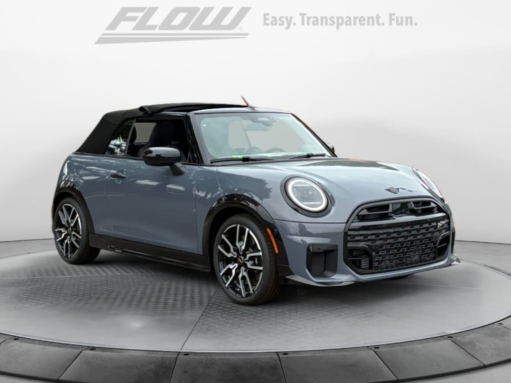 New 2026 MINI Convertible Iconic Convertible