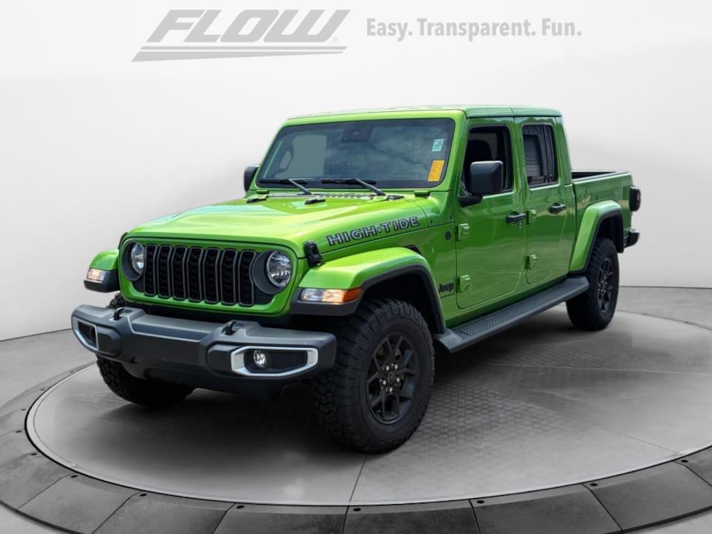Used 2025 Jeep Gladiator Sport Truck Crew Cab