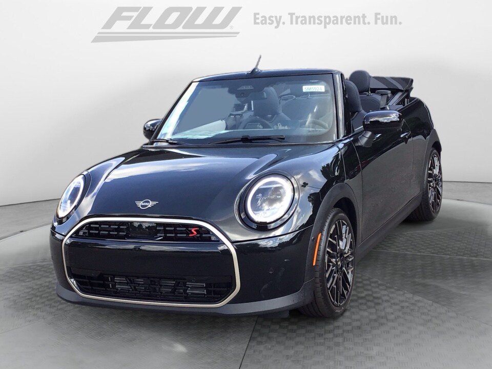 2025 Mini Cooper Convertible Iconic photo 3