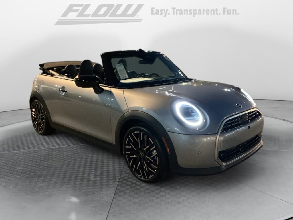 New 2026 MINI Convertible Iconic Convertible