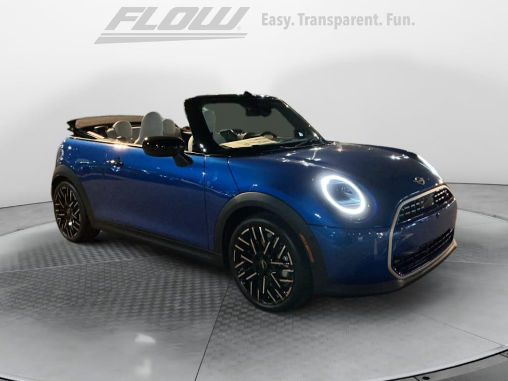 New 2026 MINI Convertible Iconic Convertible