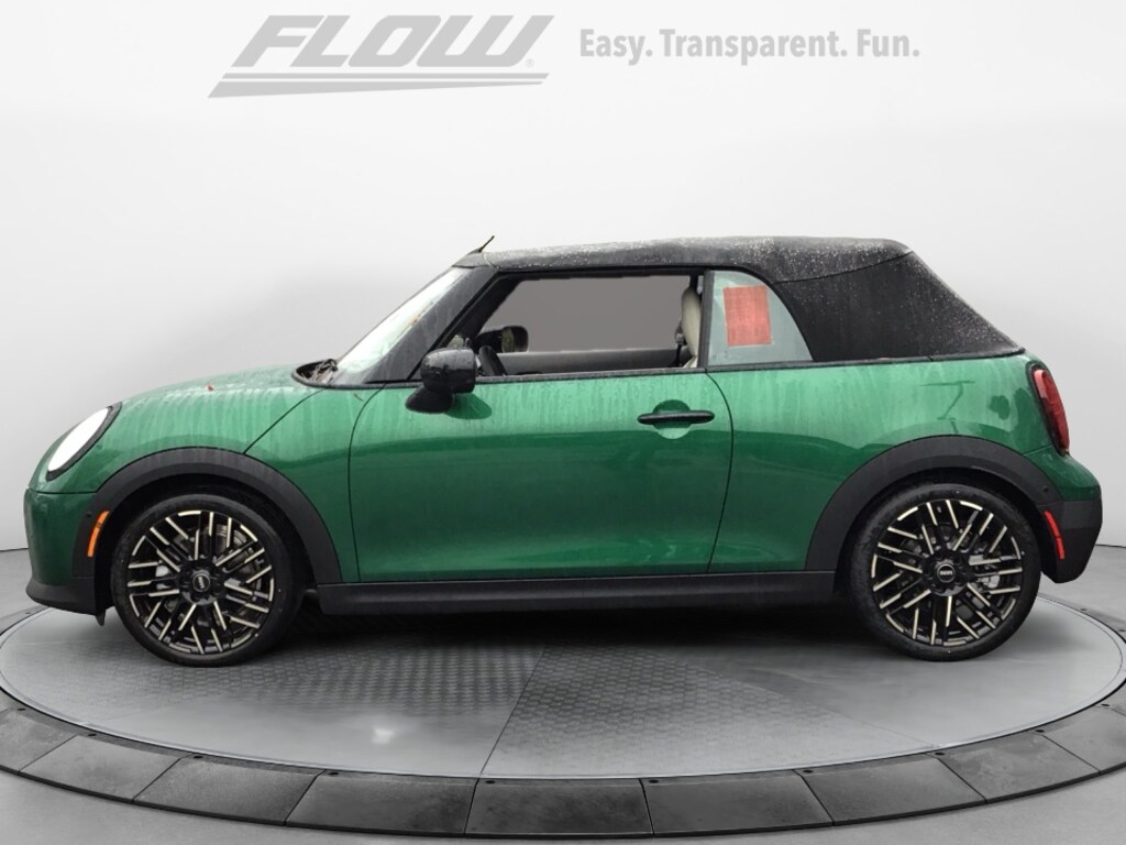 New 2026 MINI Convertible Iconic Convertible