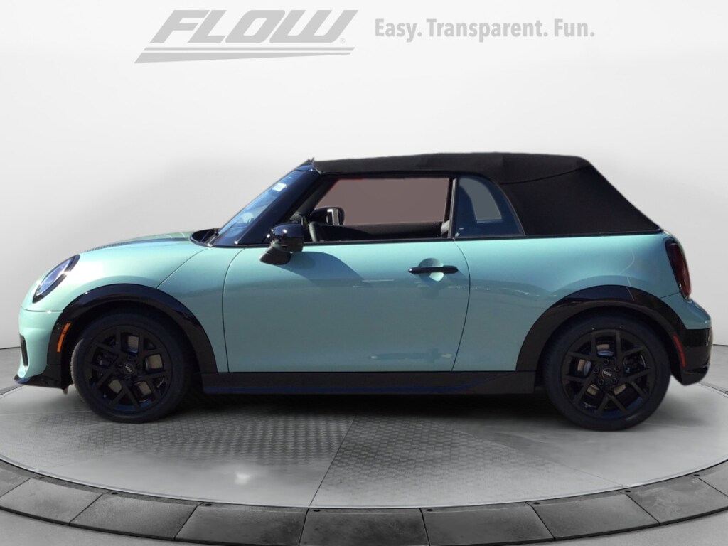 New 2026 MINI Convertible Iconic Convertible