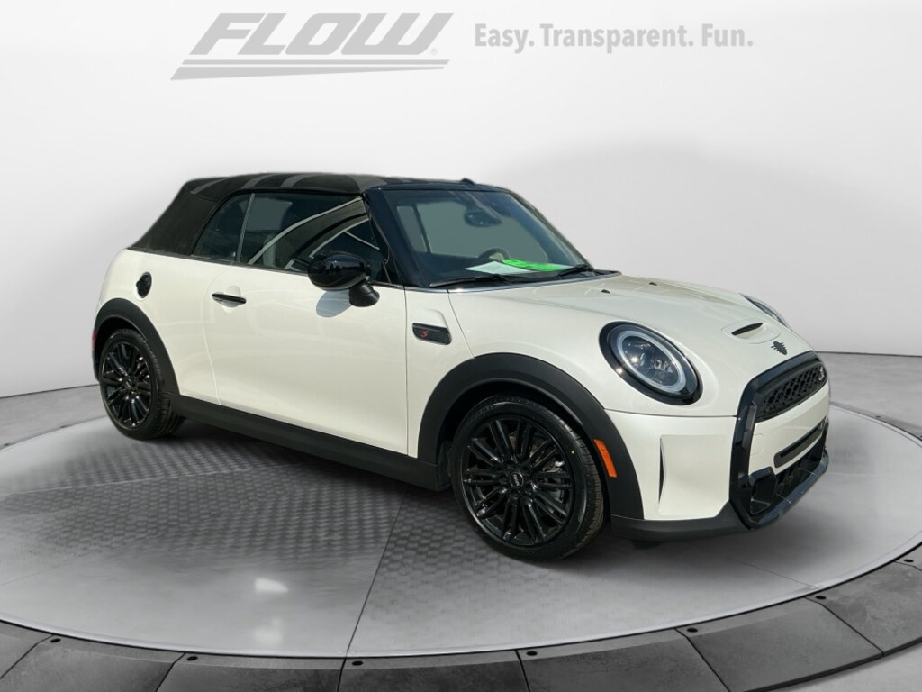 Certified 2023 MINI Convertible Cooper S Convertible