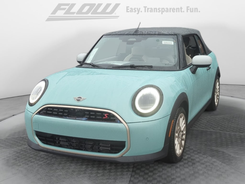 New 2026 MINI Convertible Signature Plus Convertible