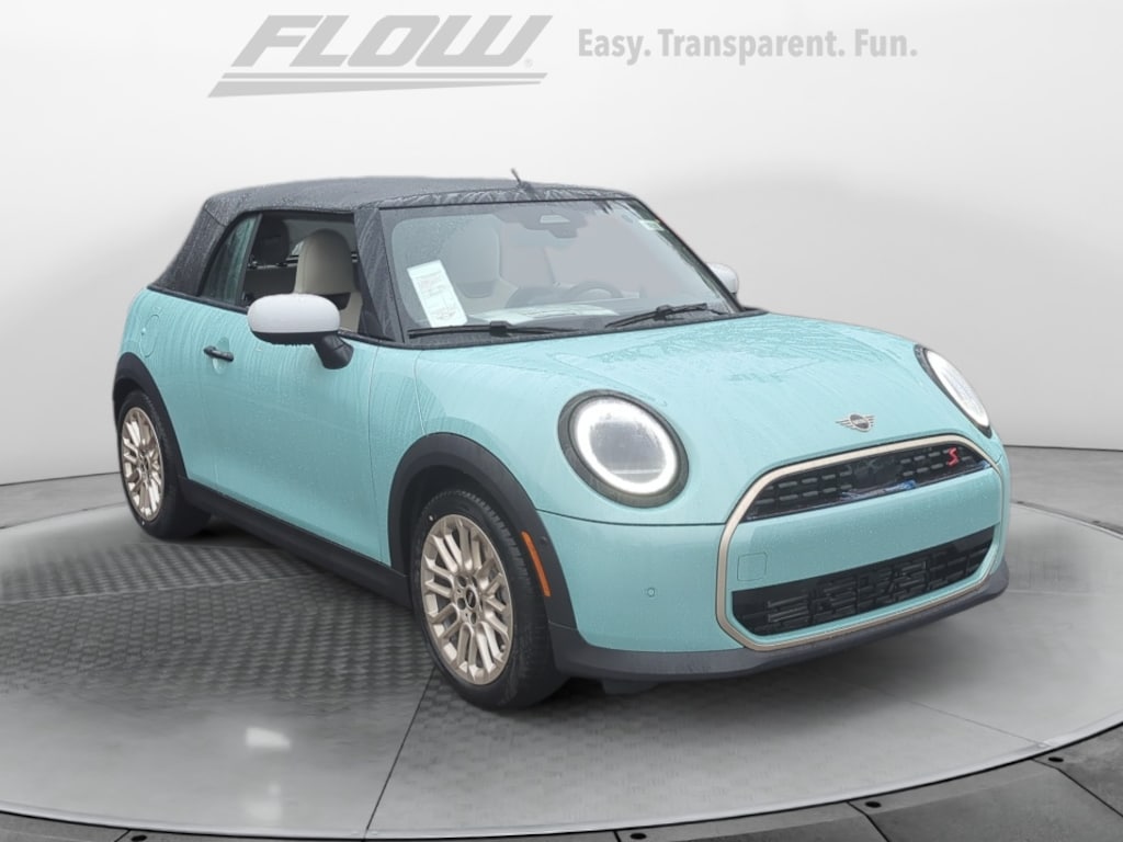 New 2026 MINI Convertible Signature Plus Convertible