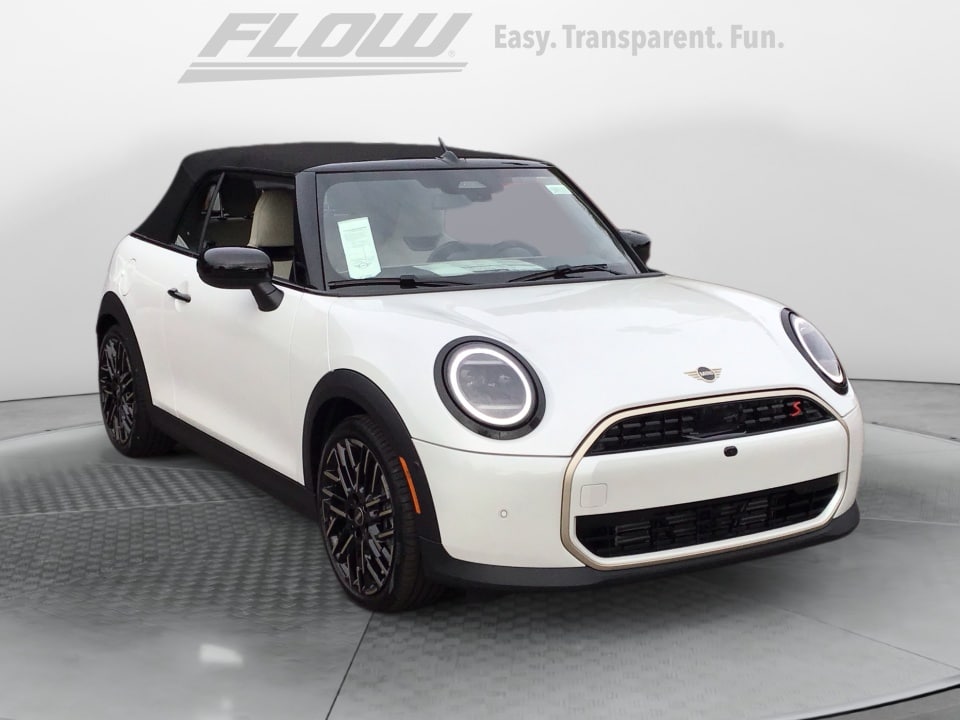 2026 MINI Convertible S's photo
