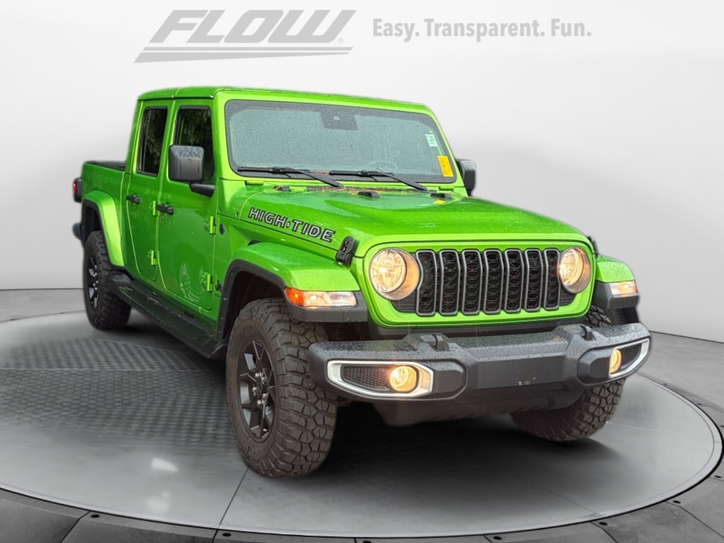 Used 2025 Jeep Gladiator Sport Truck Crew Cab