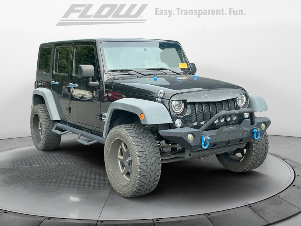 Used 2015 Jeep Wrangler Unlimited Sport 4x4 SUV