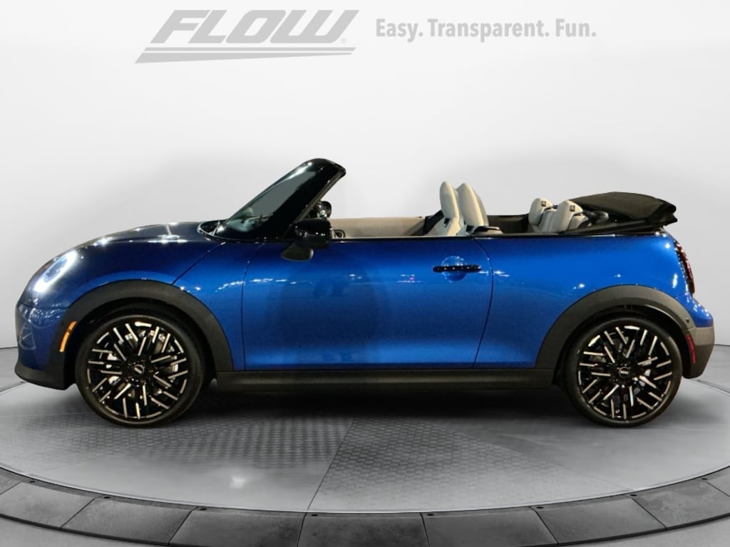 New 2026 MINI Convertible Iconic Convertible