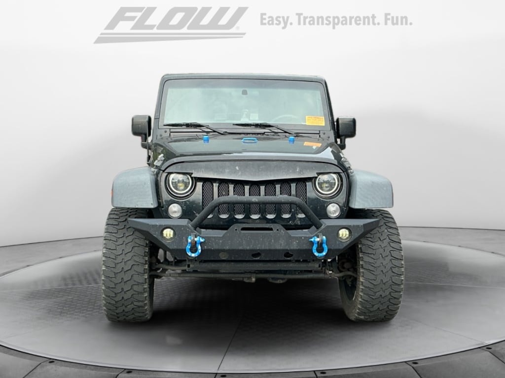Used 2015 Jeep Wrangler Unlimited Sport 4x4 SUV