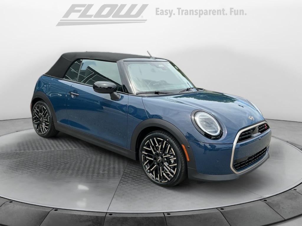 New 2026 MINI Convertible Iconic Convertible