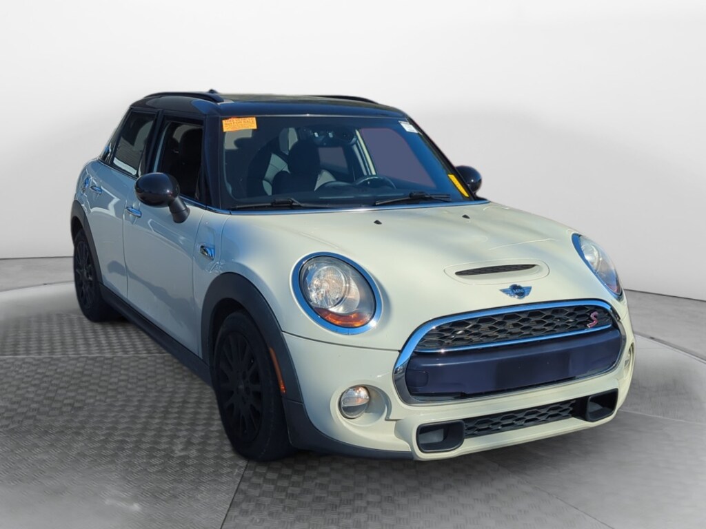 Used 2017 MINI Hardtop 4 Door Cooper S Hatchback