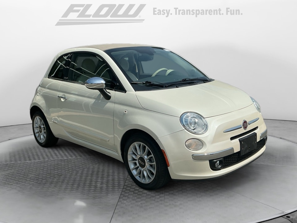 2012 FIAT 500 Lounge