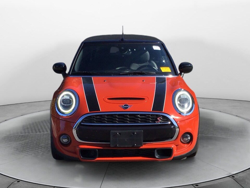 2021 Mini Cooper Convertible S photo 2