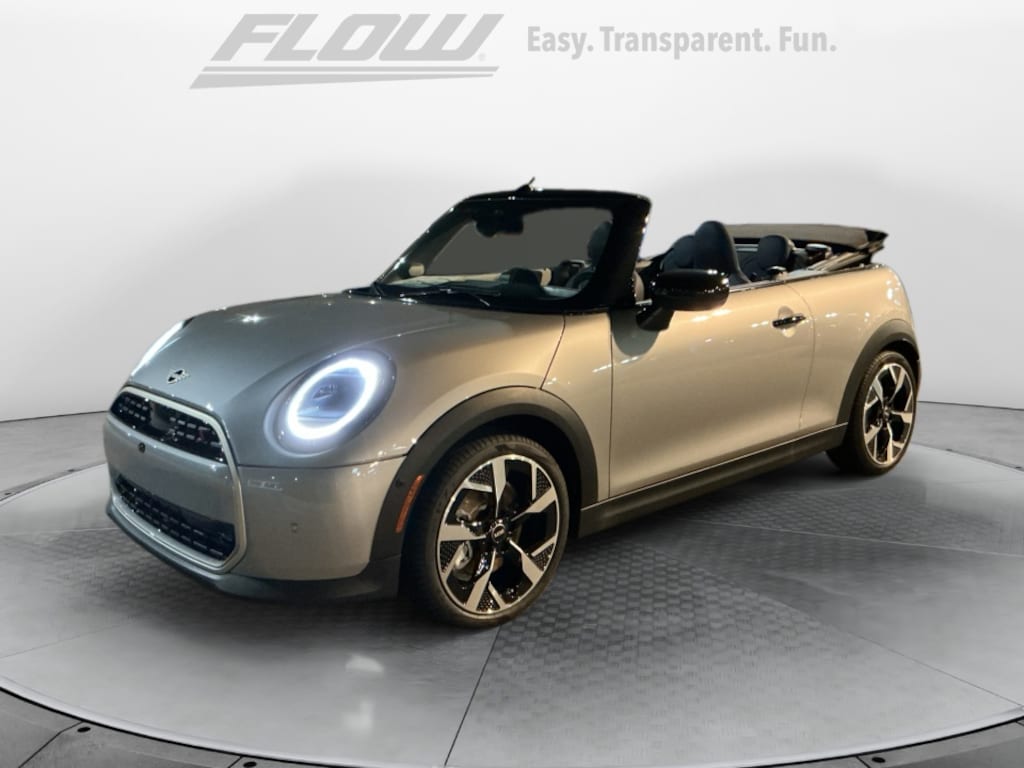 New 2026 MINI Convertible Iconic Convertible
