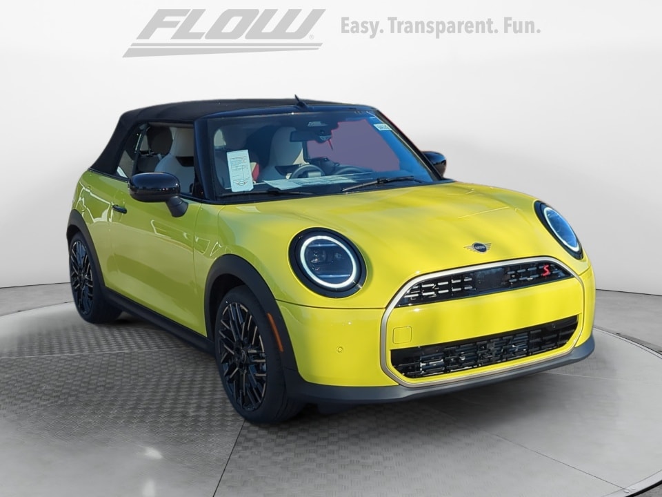 2026 MINI Convertible S's photo