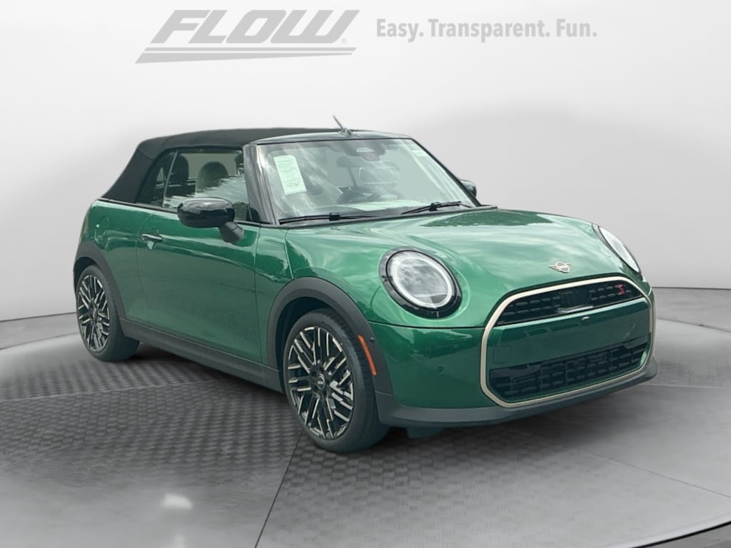 New 2026 MINI Convertible Iconic Convertible