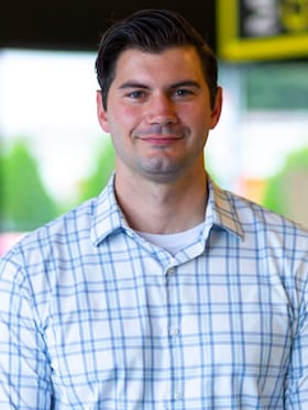 Staff member Kevin Ryan from 896e1ea3217d
