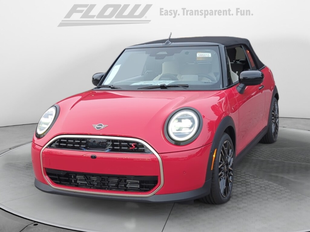 New 2026 MINI Convertible Iconic Convertible