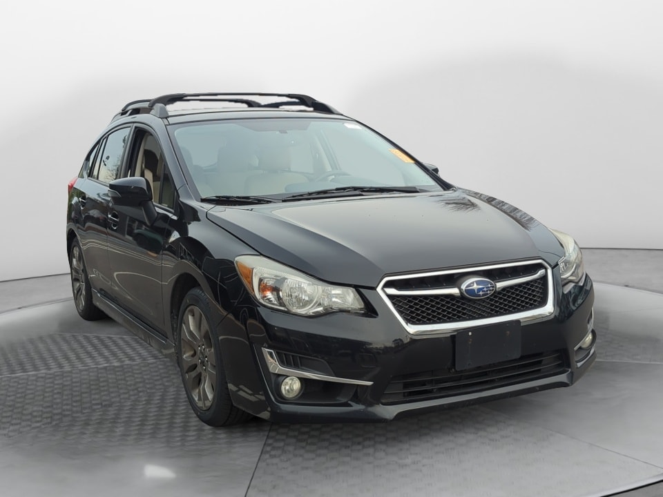 2016 Subaru Impreza Sport Premium