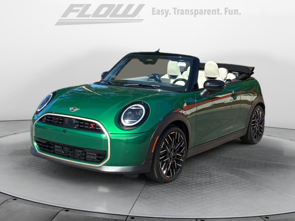 Certified 2026 MINI Convertible Cooper S Convertible