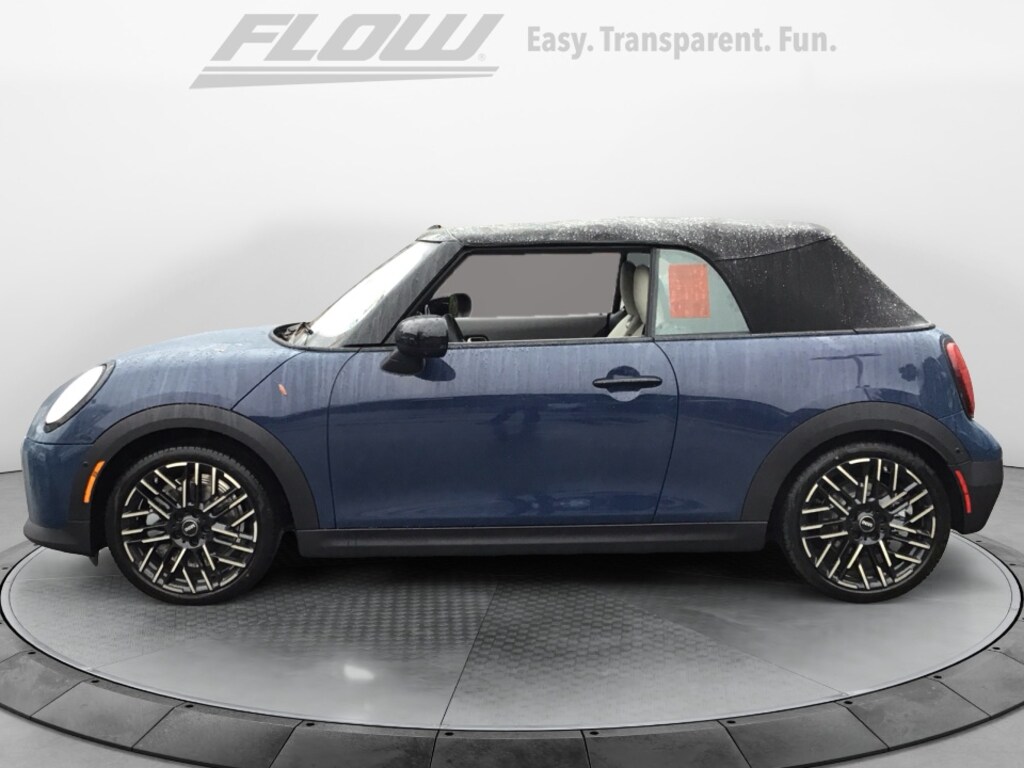 New 2026 MINI Convertible Iconic Convertible
