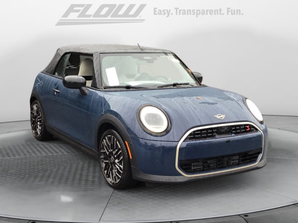 New 2026 MINI Convertible Iconic Convertible