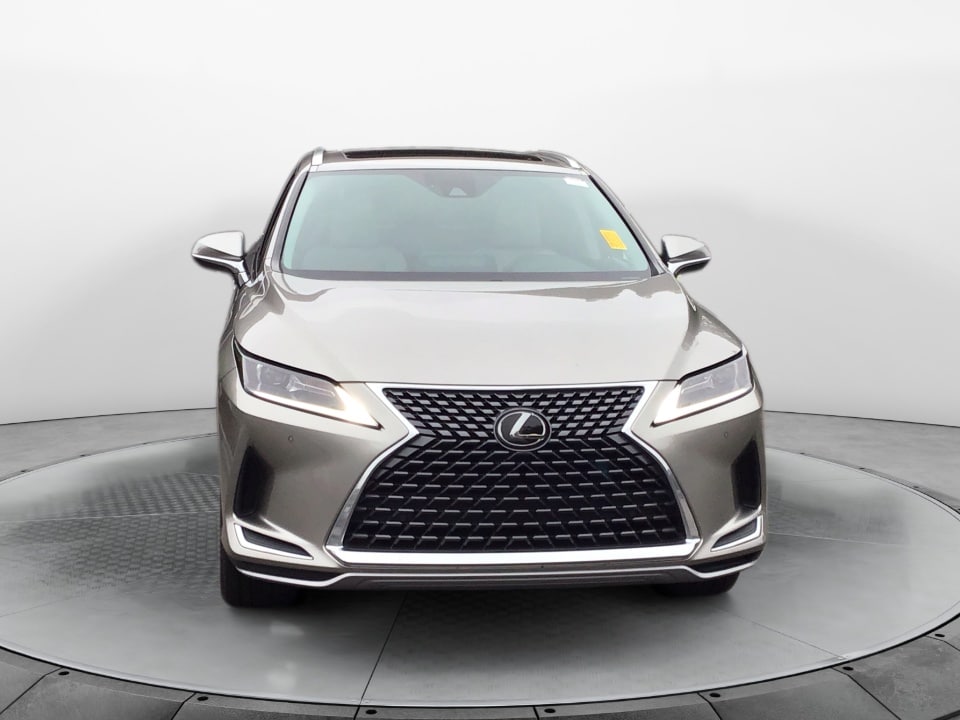 Used 2021 Lexus RX 350 with VIN 2T2HZMAA6MC207880 for sale in Winston Salem, NC