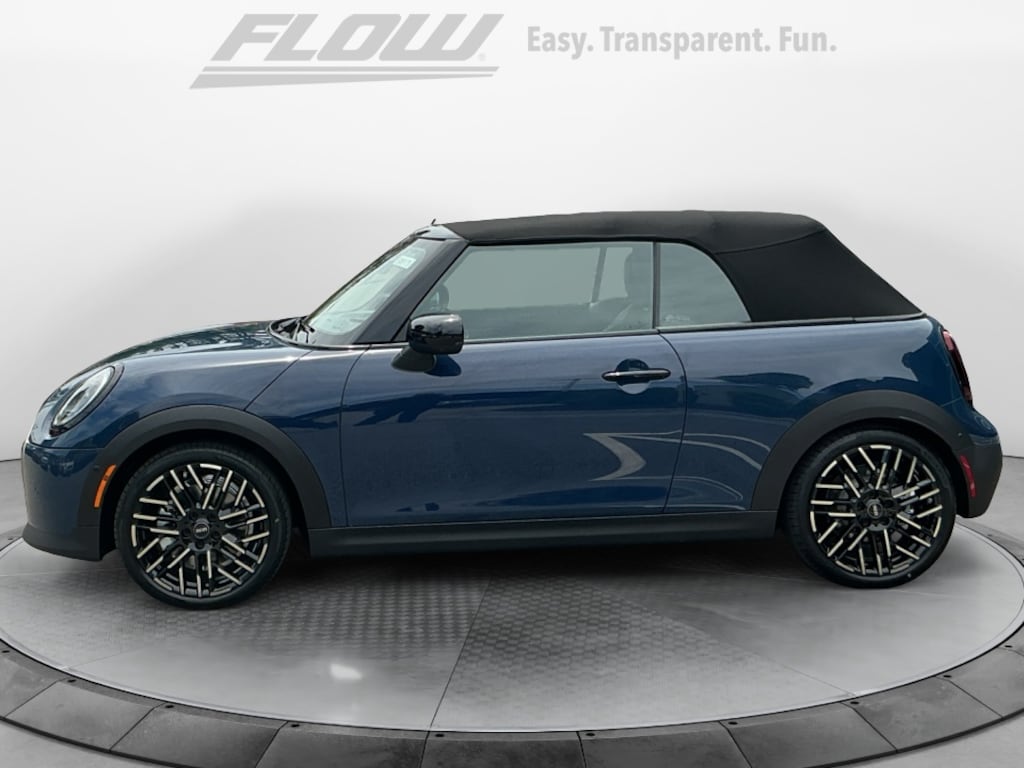 New 2026 MINI Convertible Iconic Convertible
