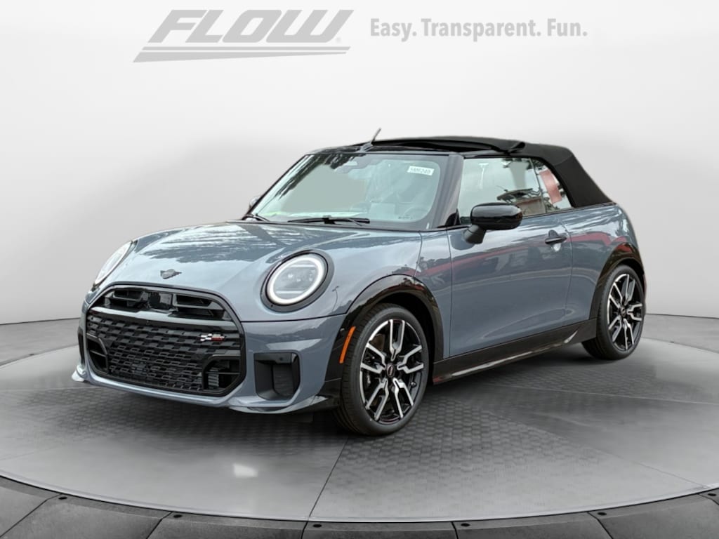 New 2026 MINI Convertible Iconic Convertible