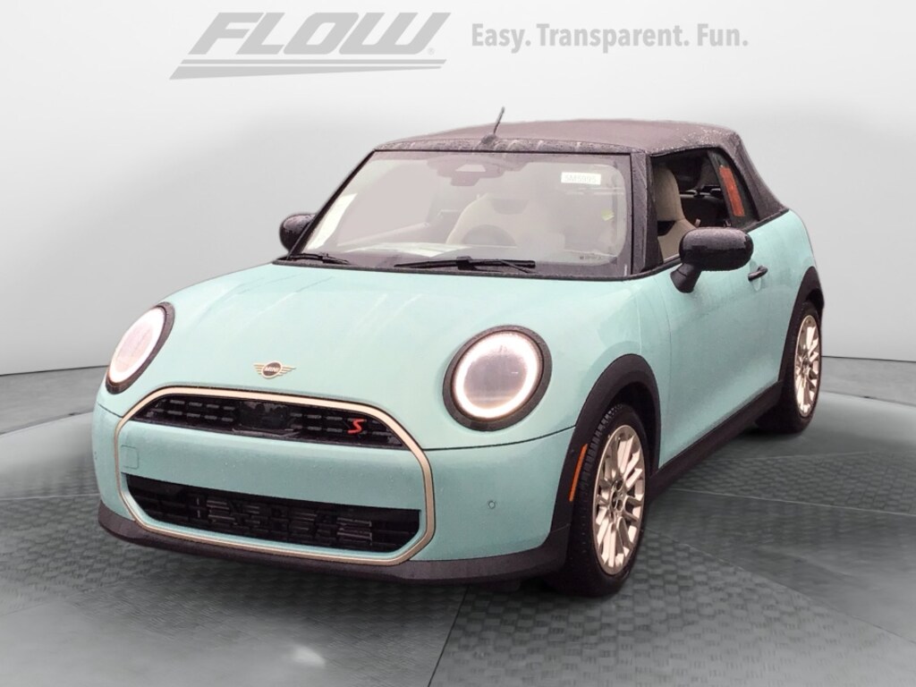 New 2026 MINI Convertible Signature Plus Convertible