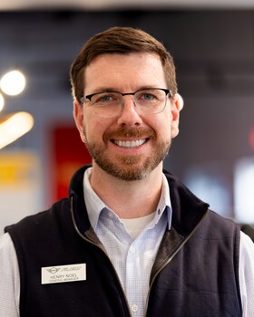 Staff member Henry Noel from 896e1ea3217d