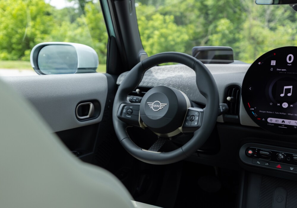 2026 Mini Cooper 4 Door interior