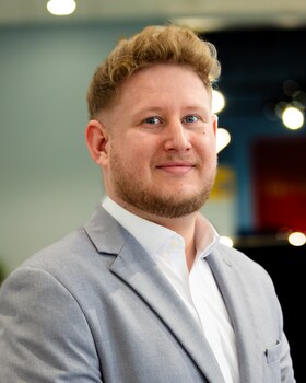 Staff member Will Brown from 896e1ea3217d