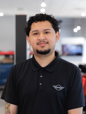 Staff member Horacio Gradilla from cff105dcbf6c