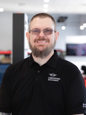 Staff member Travis Taliaferro from 8b7fff5ca71b