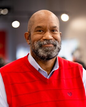 Staff member Timothy Ford from 2bde278646fe