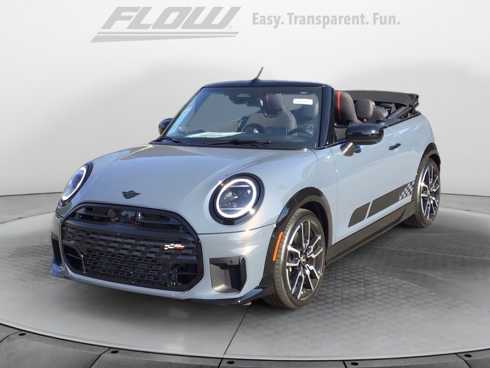2026 Mini Cooper Convertible Iconic photo 3
