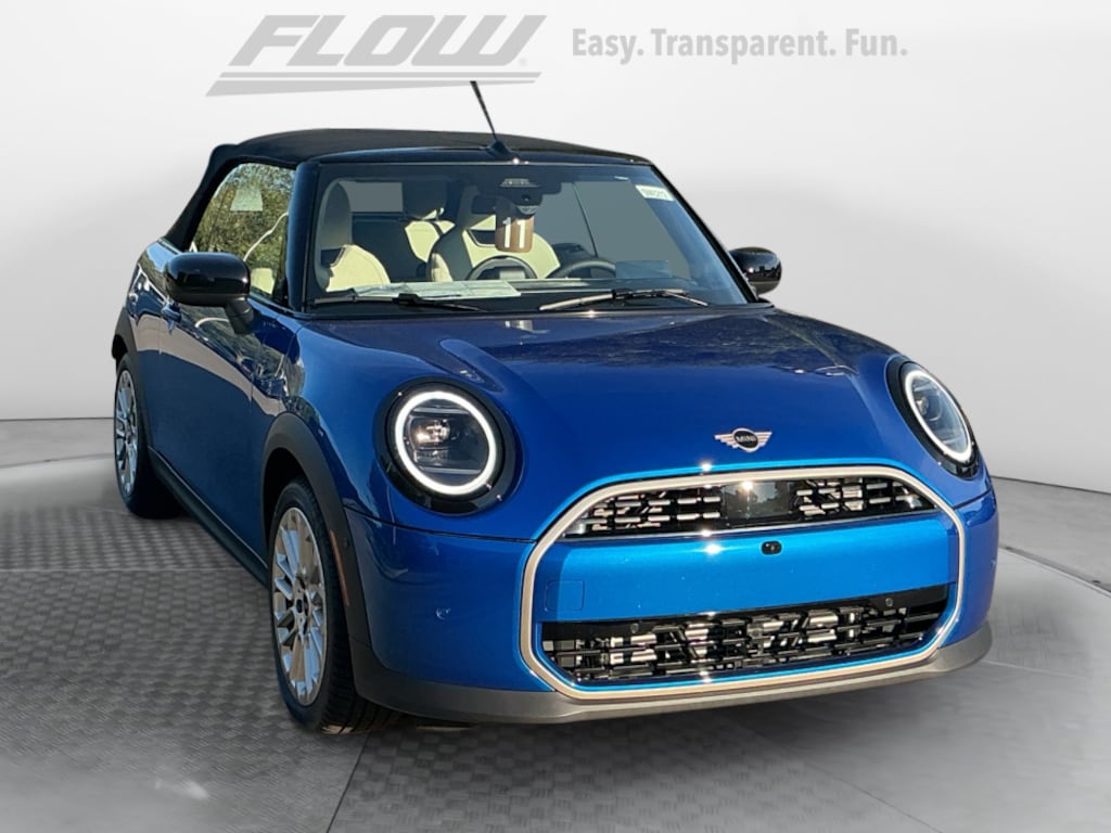 New 2026 MINI Convertible Iconic Convertible