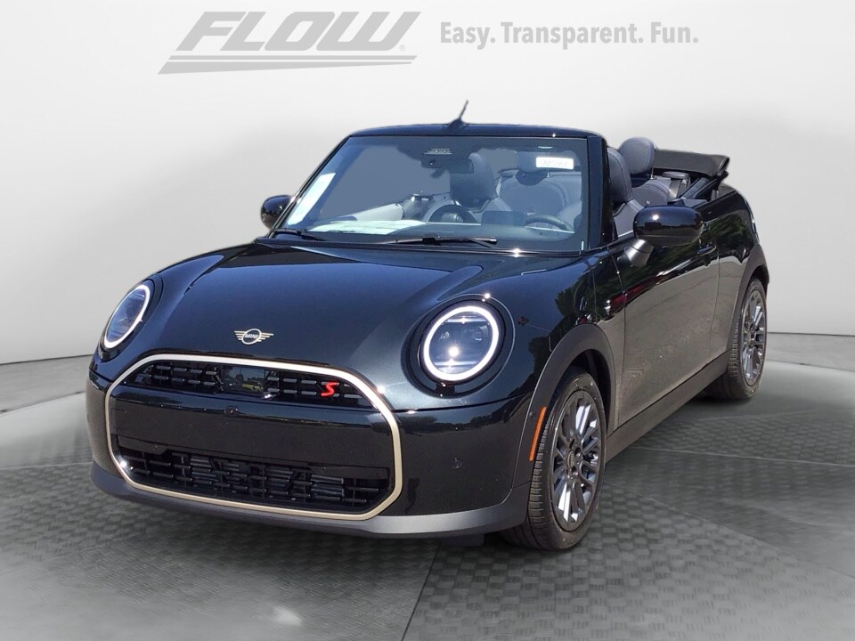 2026 Mini Cooper Convertible Iconic photo 3