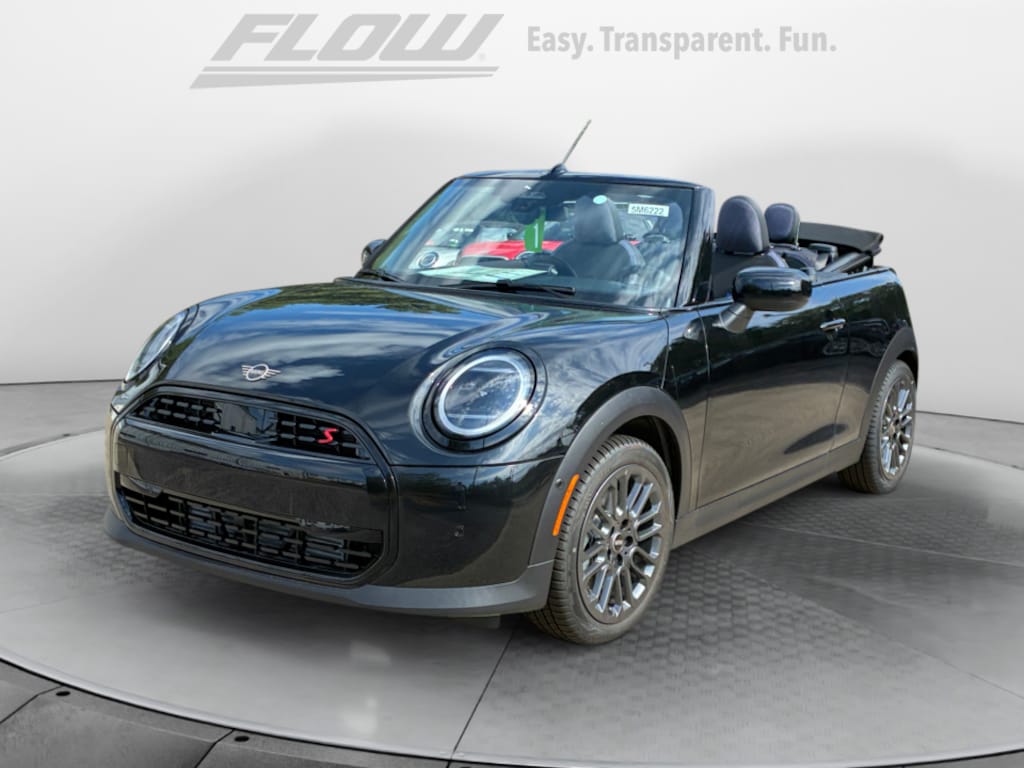New 2026 MINI Convertible Signature Plus Convertible