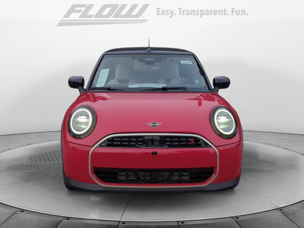 New 2026 MINI Convertible Iconic Convertible