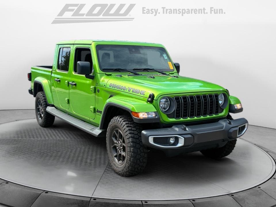 2025 Jeep Gladiator High Tide