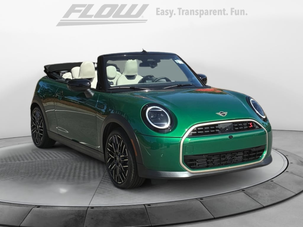 Certified 2026 MINI Convertible Cooper S Convertible